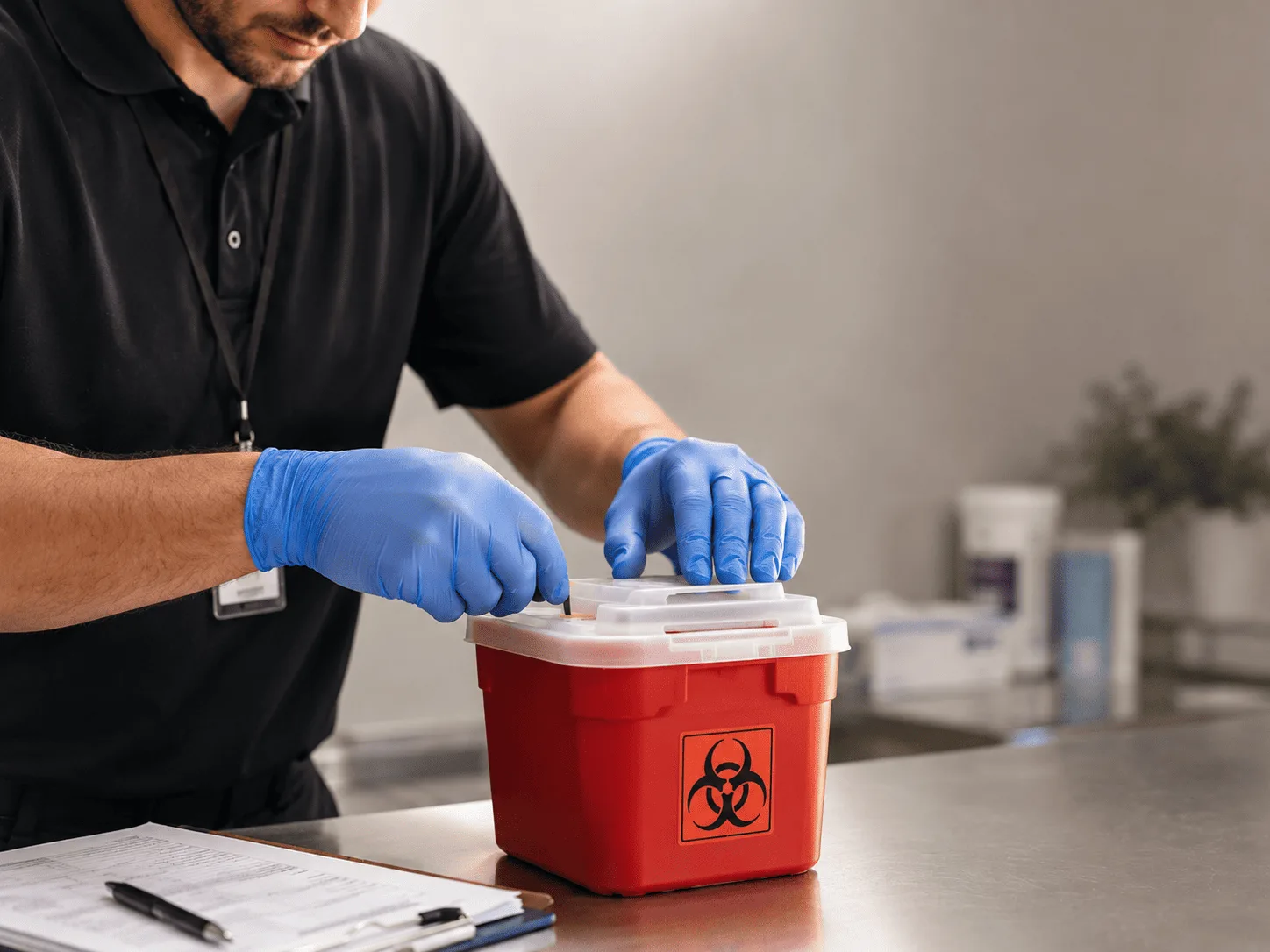 Why choose Sharps Waste Disposal in Petty, TX